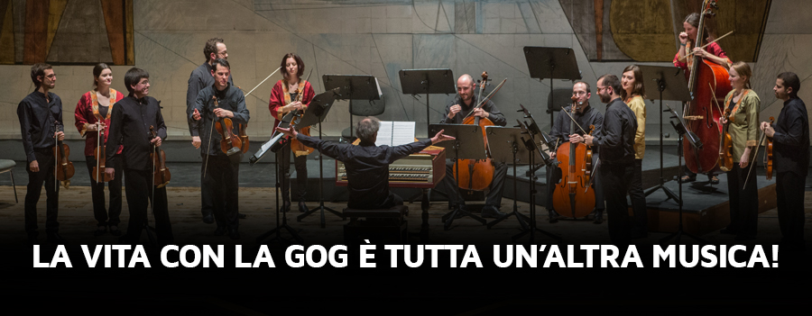 European Union Baroque Orchestra | GOG